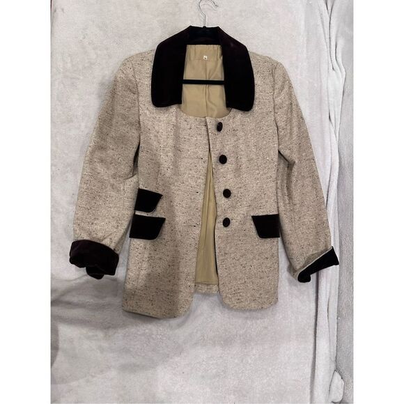No Brand Jackets & Blazers - Women’s jacket coat size 44 XL made in Europe